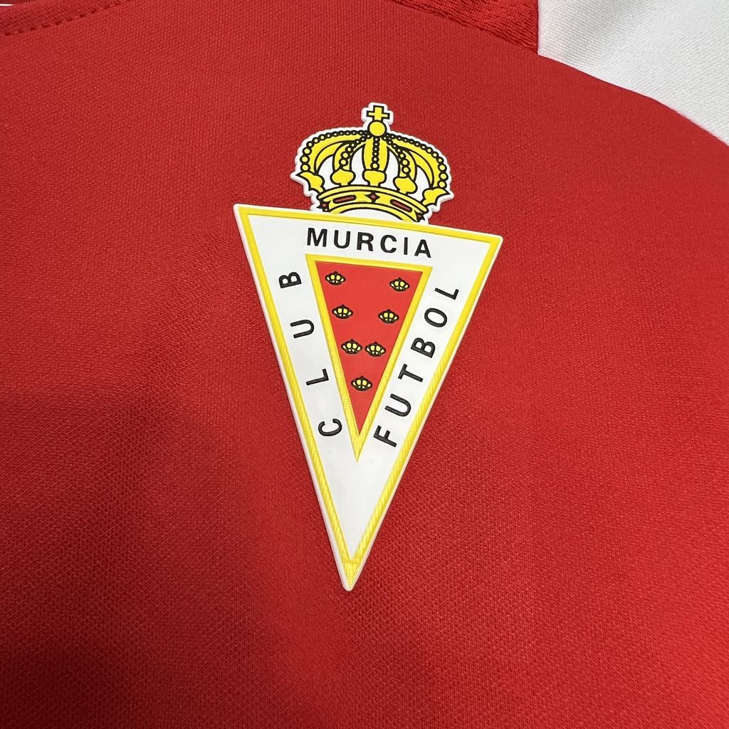 Soccer Jersey Real Murcia 2024/25 Home Jersey Grailed