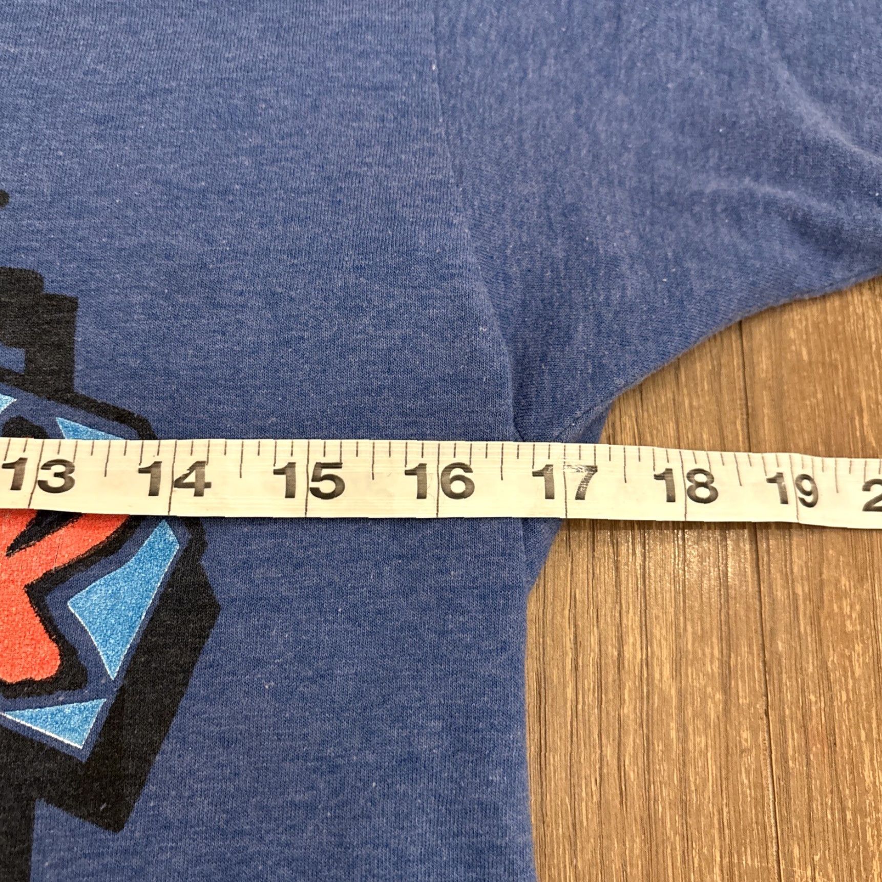 Vintage VINTAGE Hot Shark Stitch Volleyball T-Shirt Blue, Size Medium, Men’s, Unbranded, Classic Single Stitch, 90s? 90s-esque, Mens Shirt Size US M / EU 48-50 / 2 - 5 Thumbnail