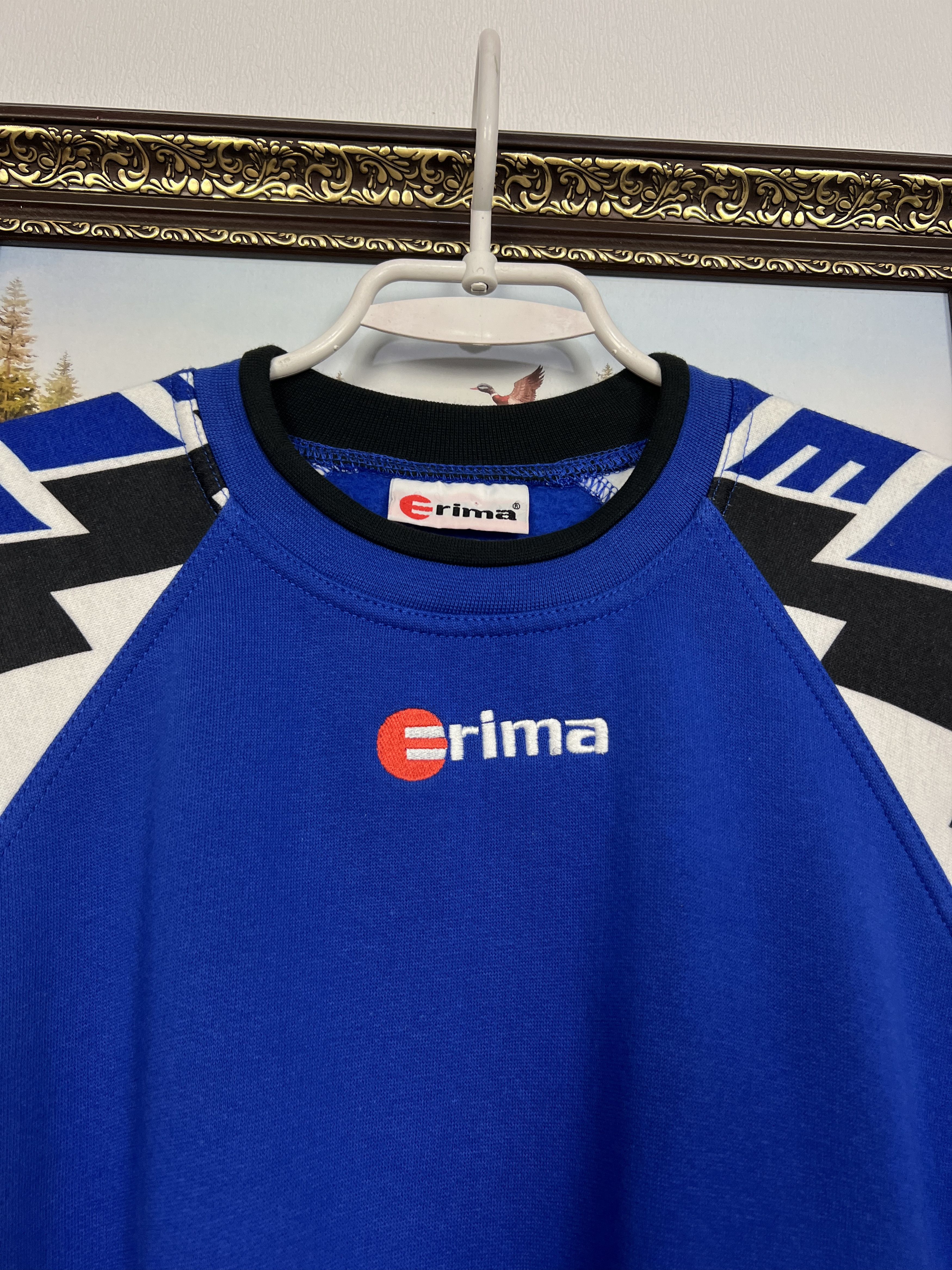 Erima Vintage 90's Football Sweatshirt Soccer Crewneck Jersey Size US S / EU 44-46 / 1 - 3 Thumbnail