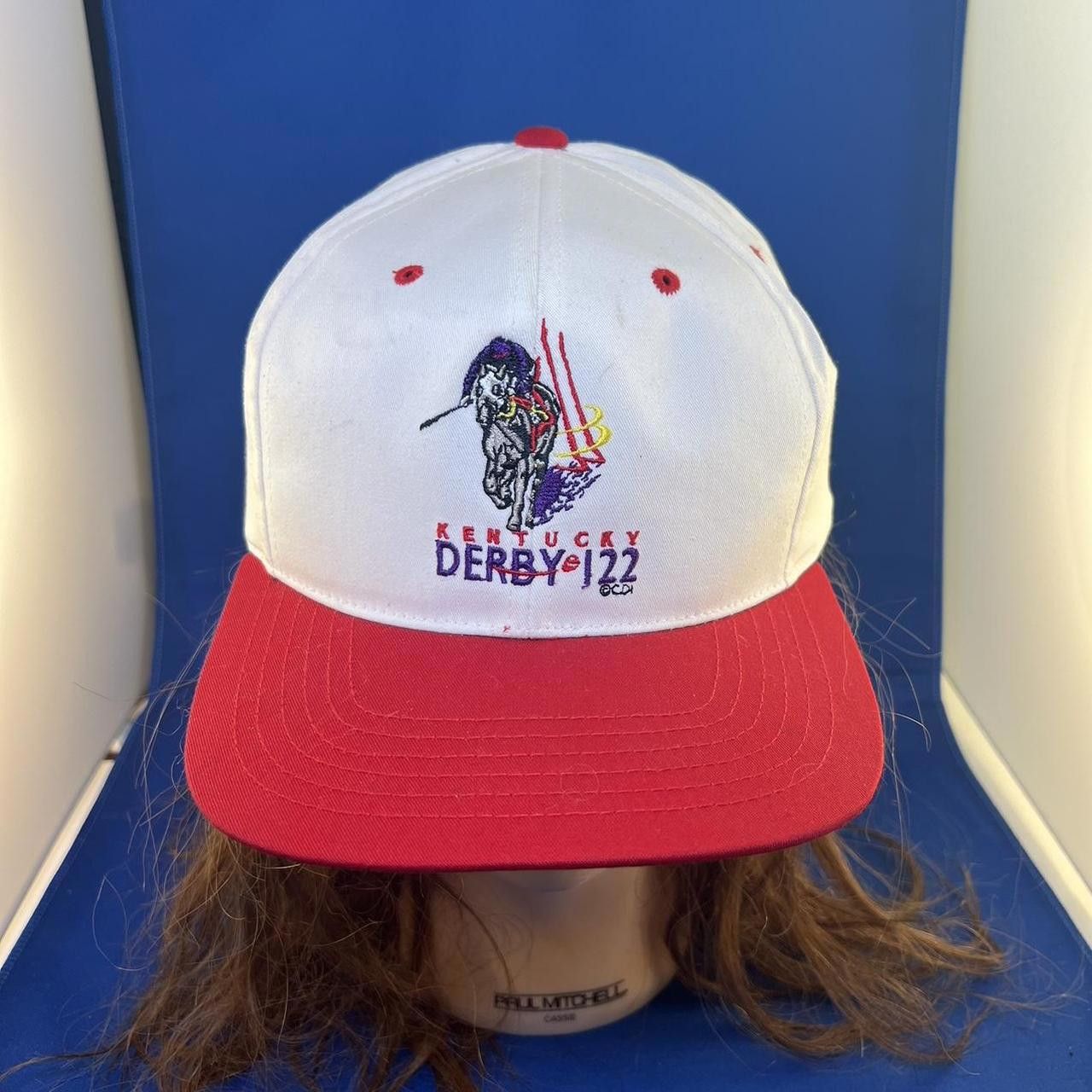 Vintage Kentucky Derby 122 Snapback Cap - Vintage Size ONE SIZE - 1 Thumbnail