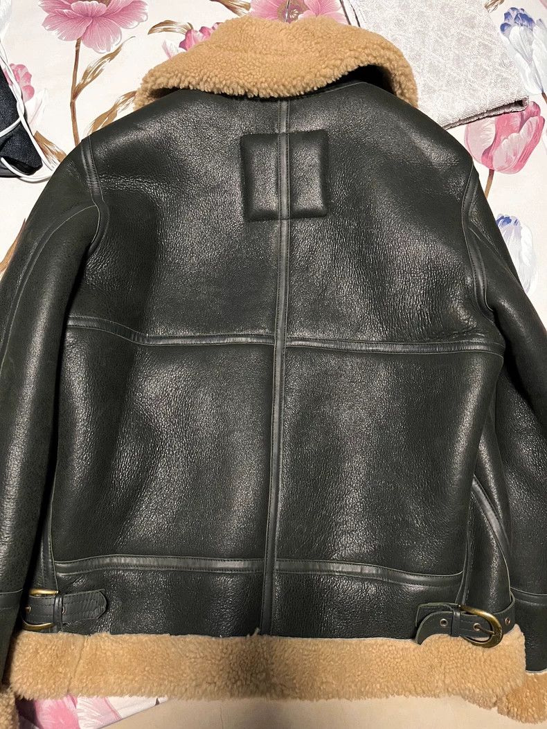 Schott Schott Leather one-piece flight jacket Size US L / EU 52-54 / 3 - 6 Thumbnail