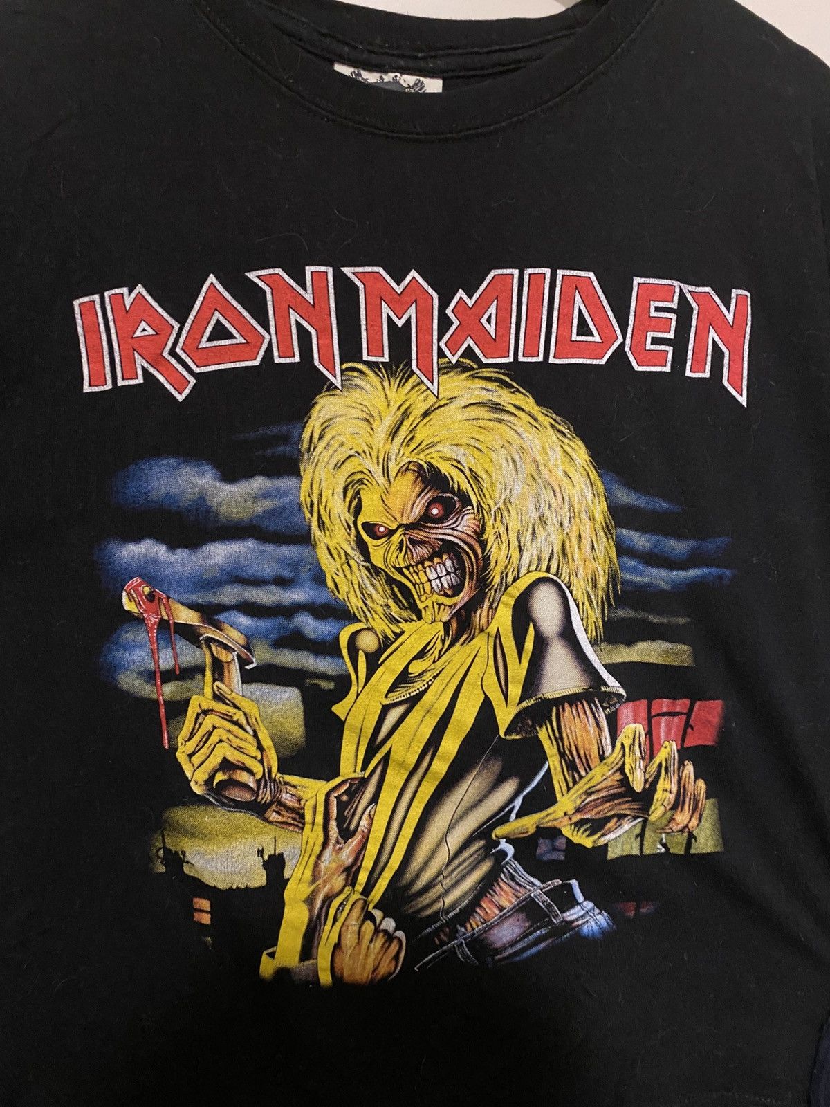 Vintage Iron Maiden Killers Band T-shirt 2003 Size US M / EU 48-50 / 2 - 2 Thumbnail