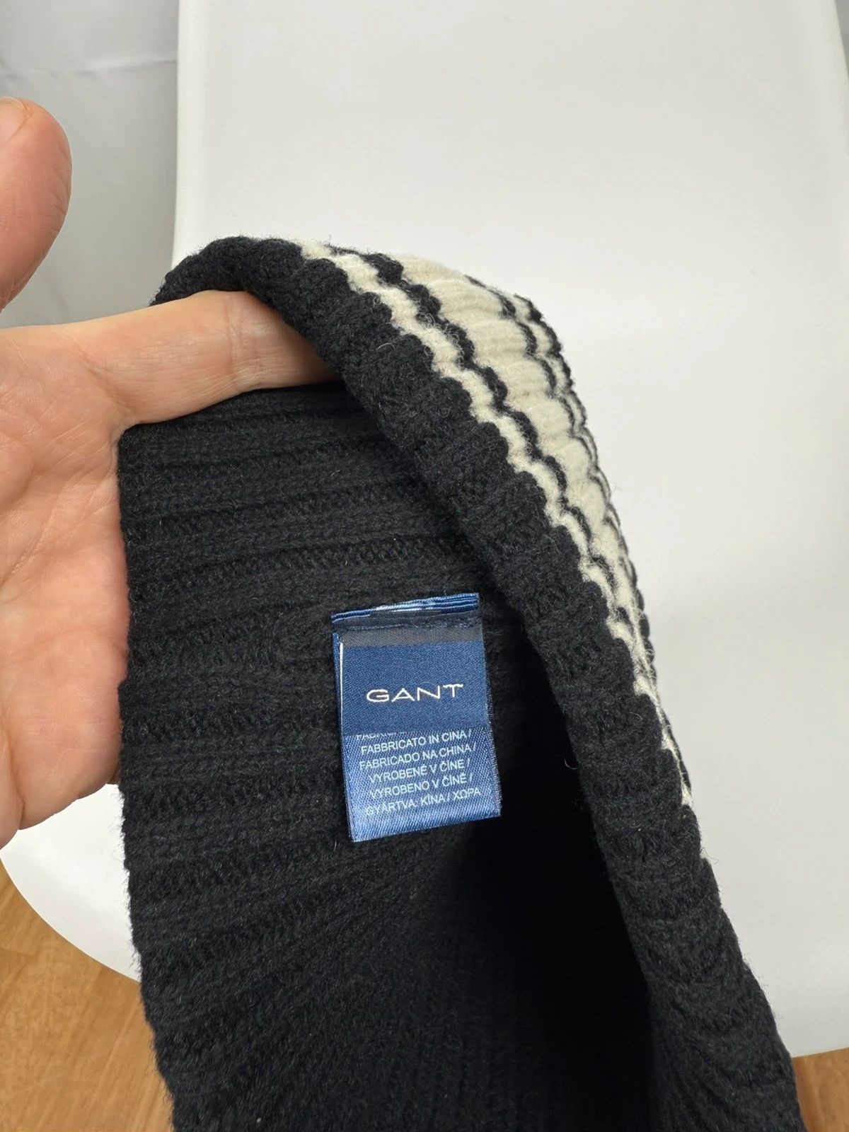 Gant Gant Wool Beanie One Size Size ONE SIZE - 9 Thumbnail