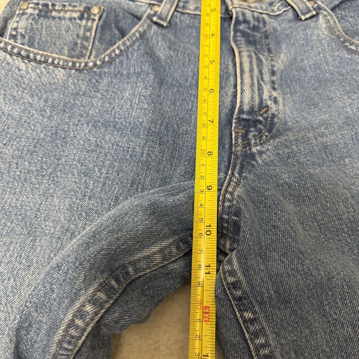 Levi's Vintage 90's Levis SilverTab Baggy Jeans 30x30 Skater Grunge Size US 30 / EU 46 - 7 Thumbnail