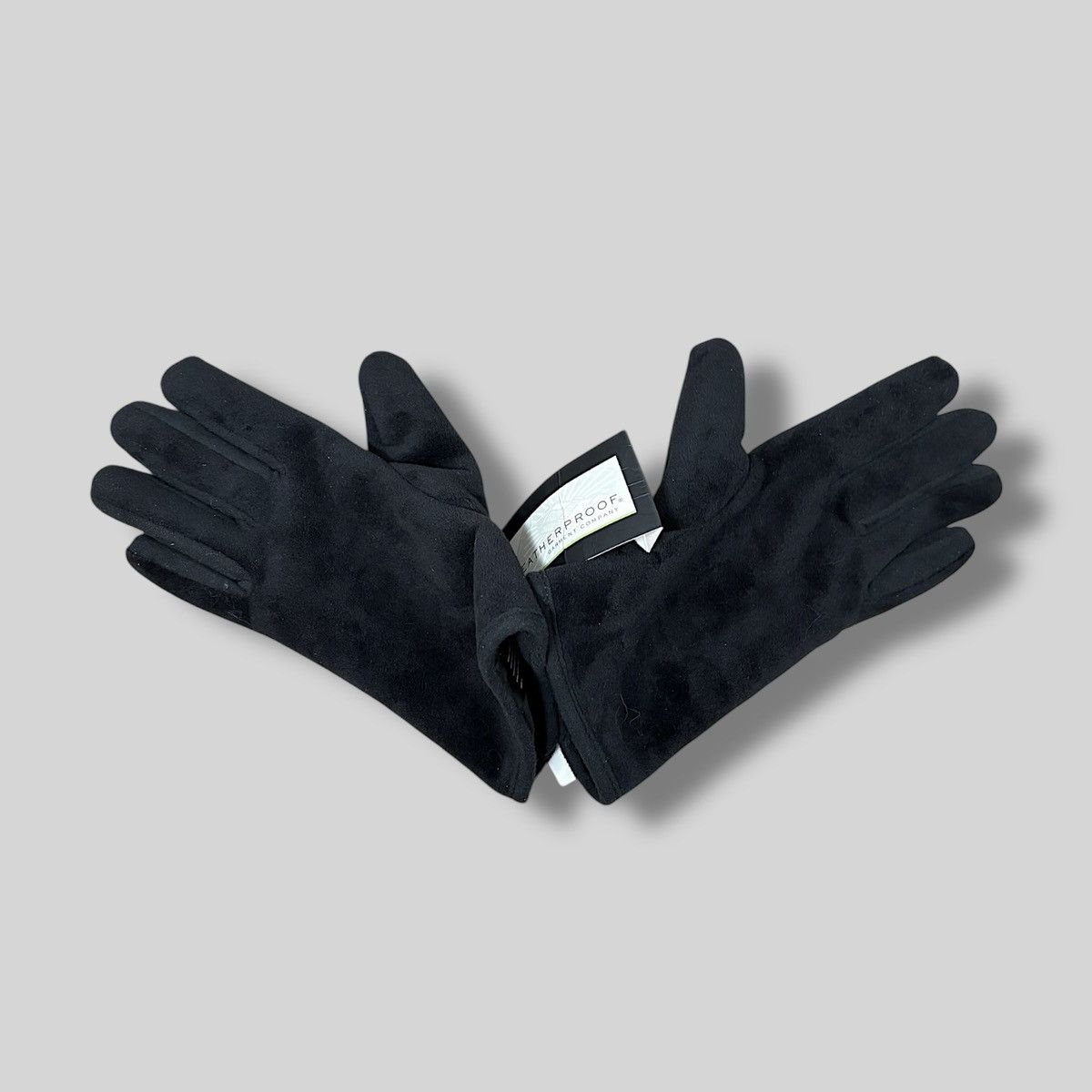 Weatherproof Weatherproof Women’s Faux Fur Fleece Black Gloves Sz L Size ONE SIZE - 8 Thumbnail