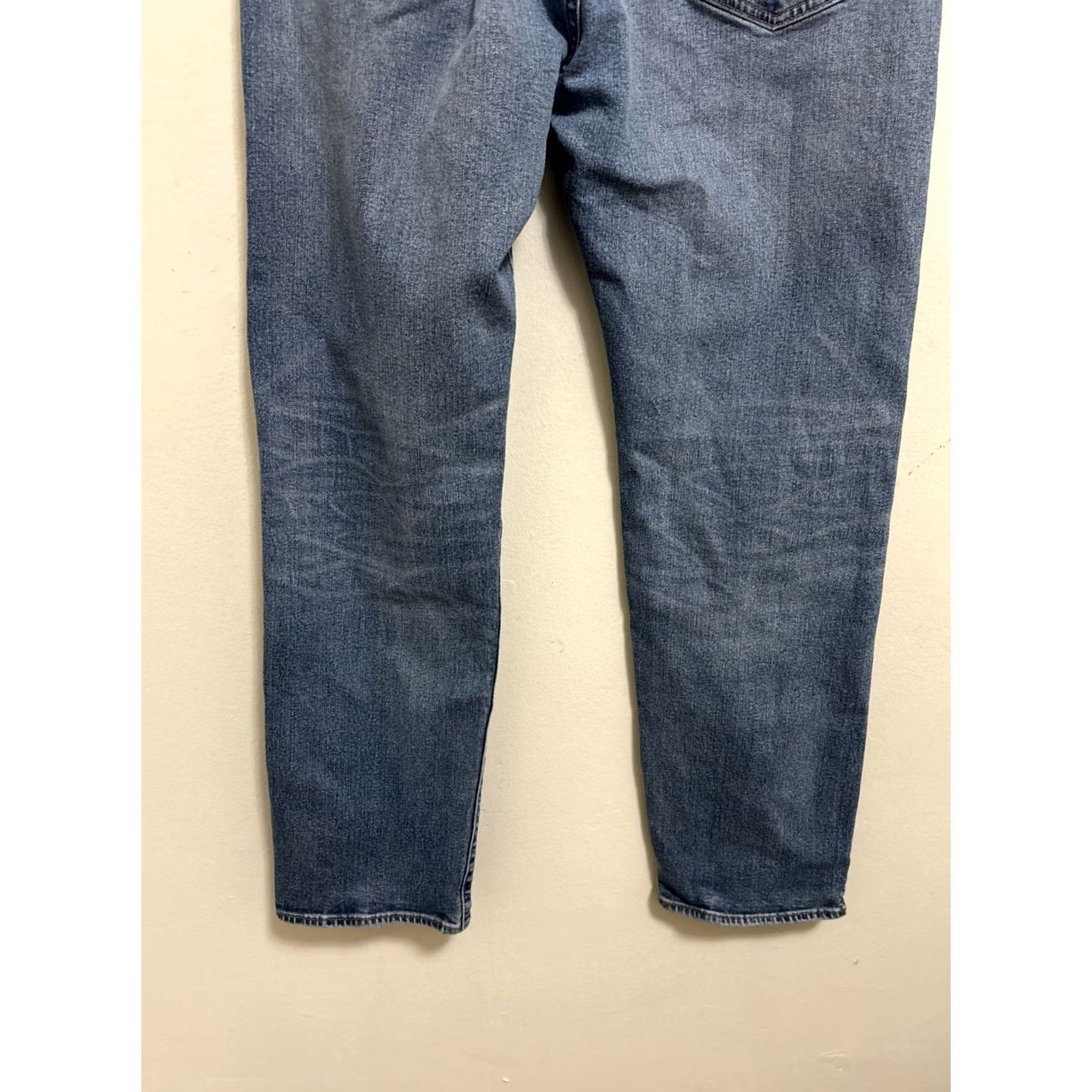 Levi's Levi's 505 Jeans Light Wash 36x32 Denim Straight 5-Pocket Cotton Elastodiene Men Regular Size 36 Blue Size US 36 / EU 52 - 5 Thumbnail