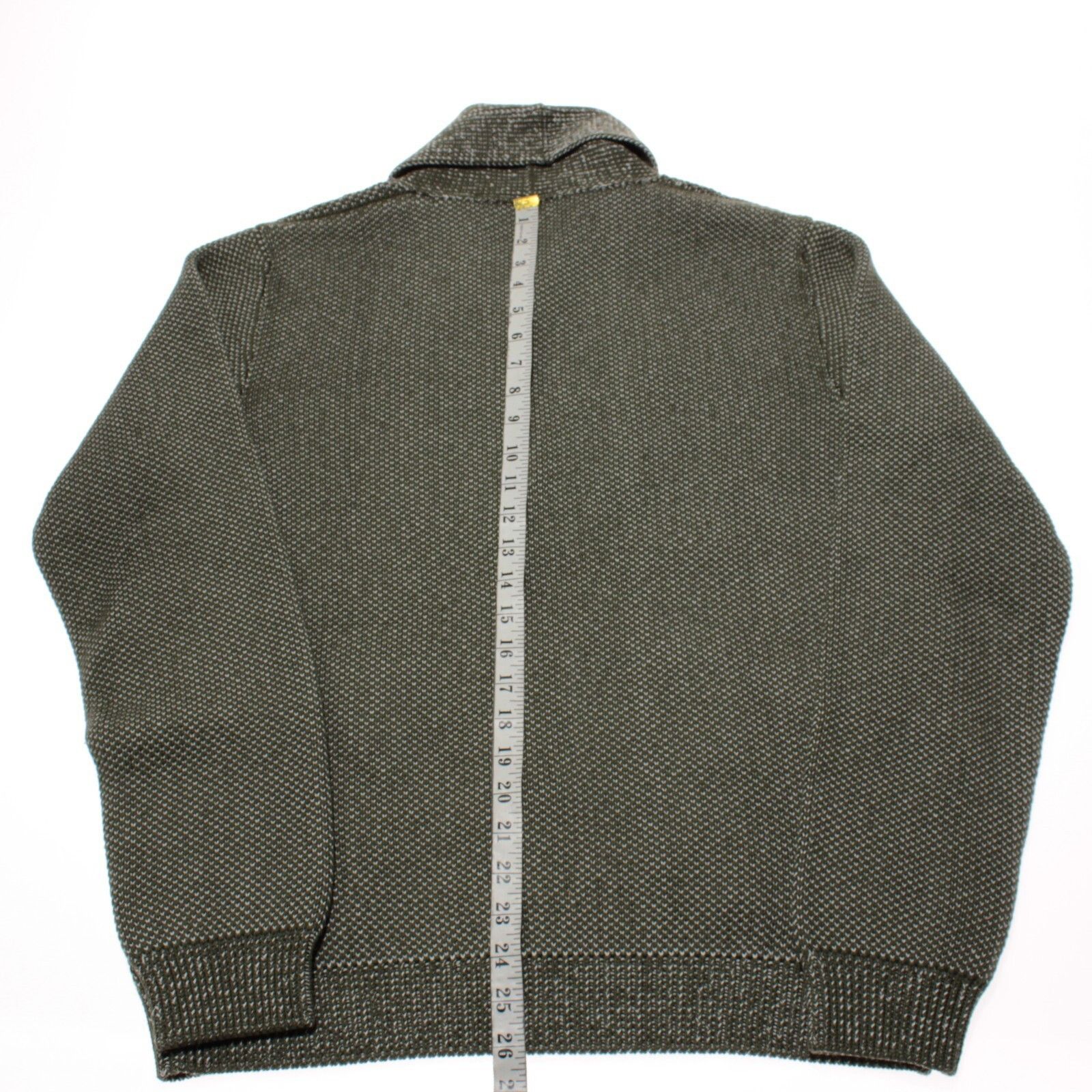 Luciano Barbera Luciano Barbera Sweater Size US M in Green Size US M / EU 48-50 / 2 - 8 Thumbnail