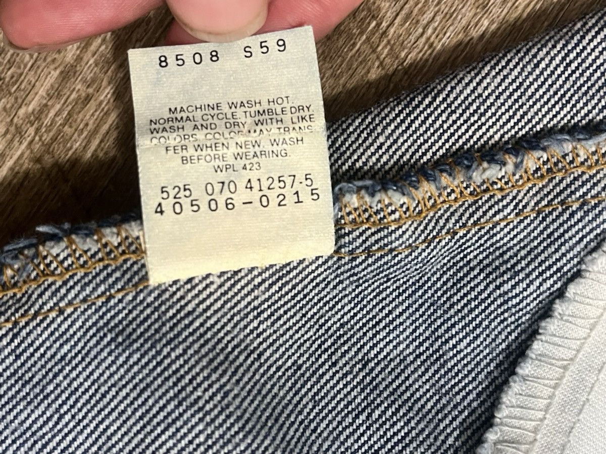 Levi's Vintage Clothing Levi’s orange tab made in USA jeans Size US 33 - 7 Thumbnail