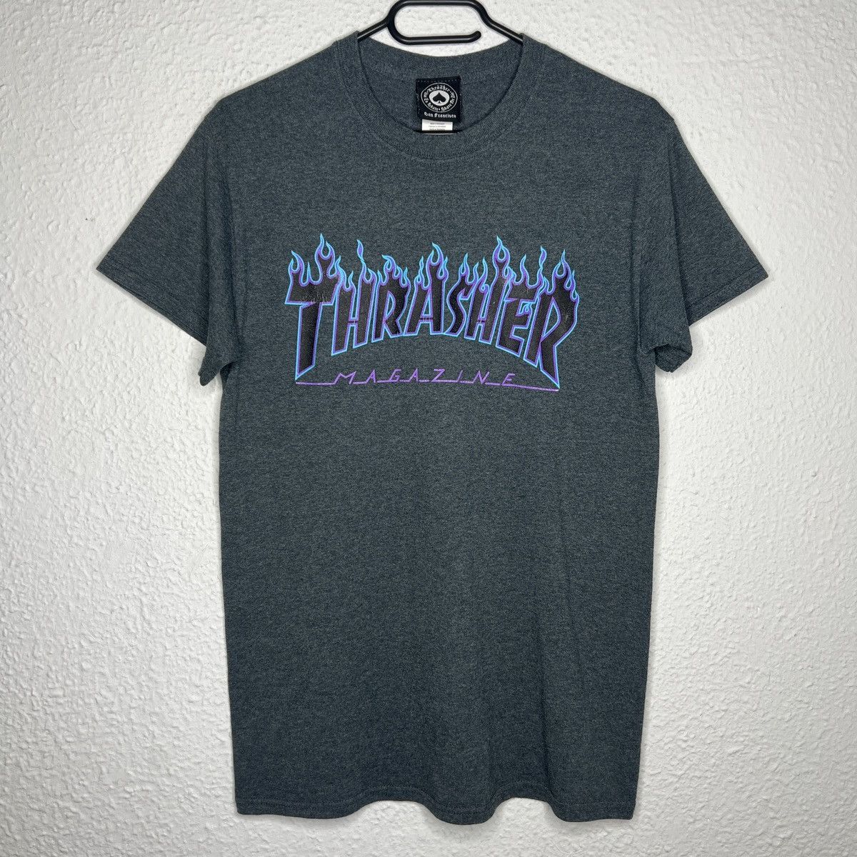 Thrasher blue flame new arrivals