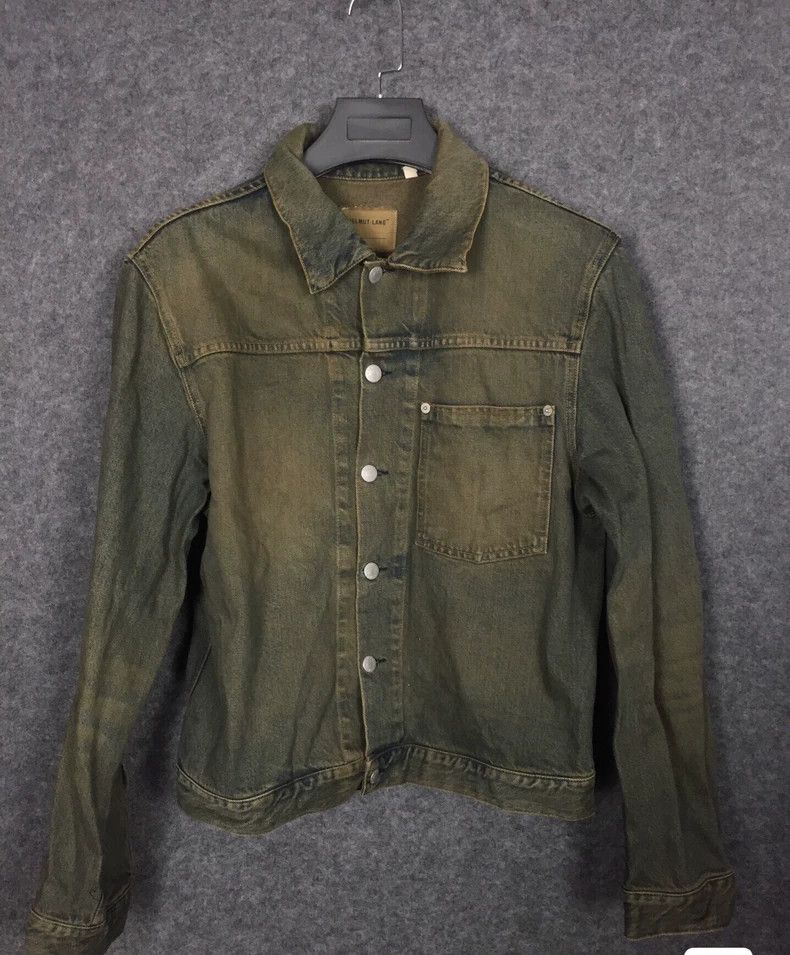 Helmut Lang HELMUT LANG Men's denim jacket Size US L / EU 52-54 / 3 - 1 Thumbnail