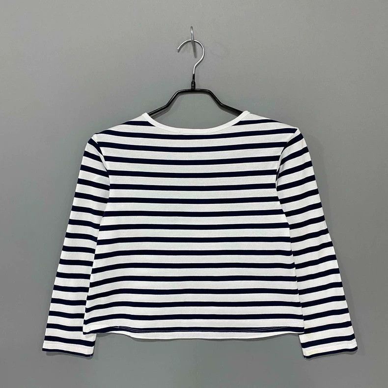 Dior Dior Striped Long Sleeve Top-2505 Size M / US 6-8 / IT 42-44 - 4 Thumbnail