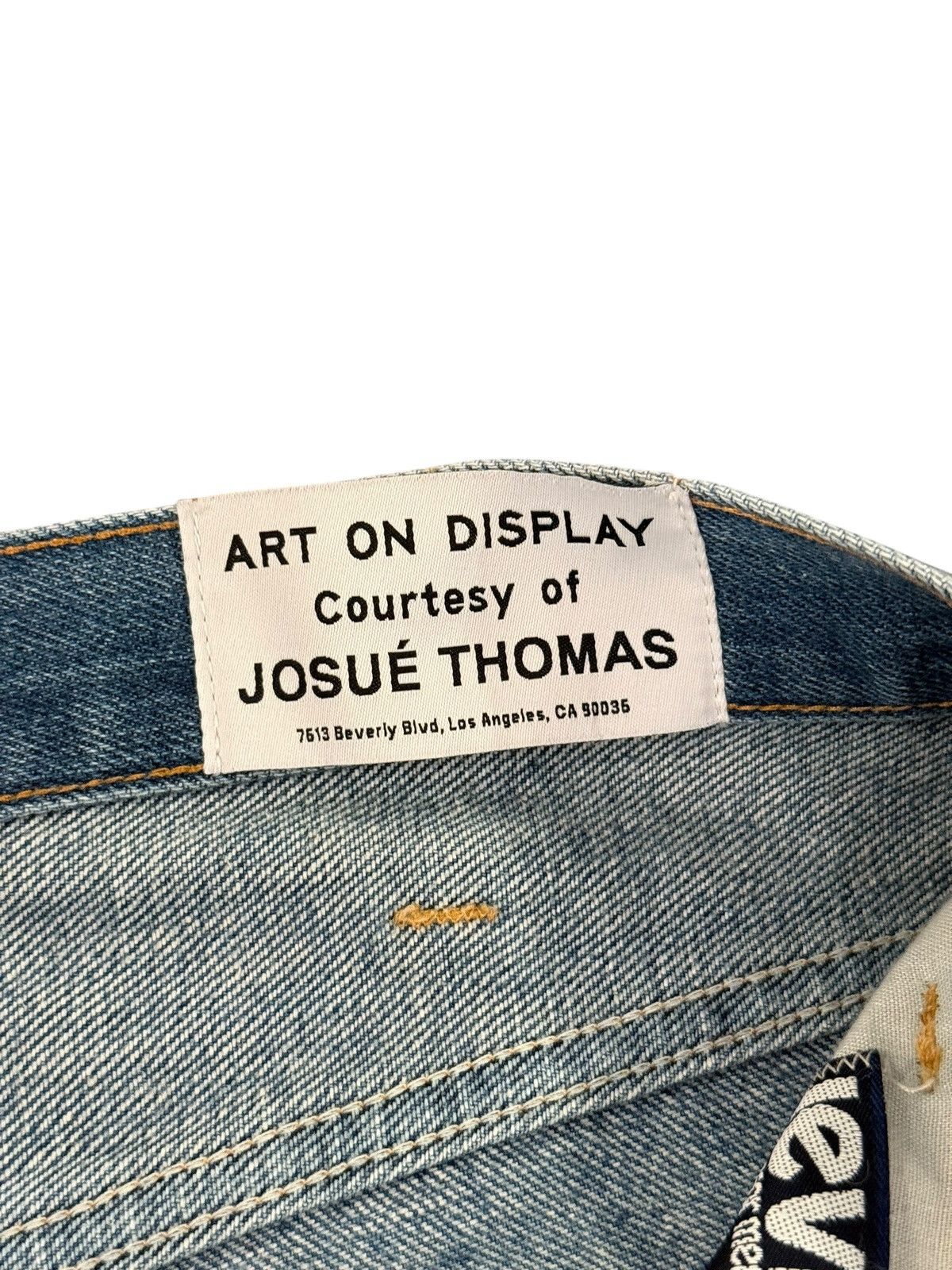 Gallery Dept. Carpenter LA Flare Painted Levi’s Denim Jeans Size US 34 / EU 50 - 7 Thumbnail
