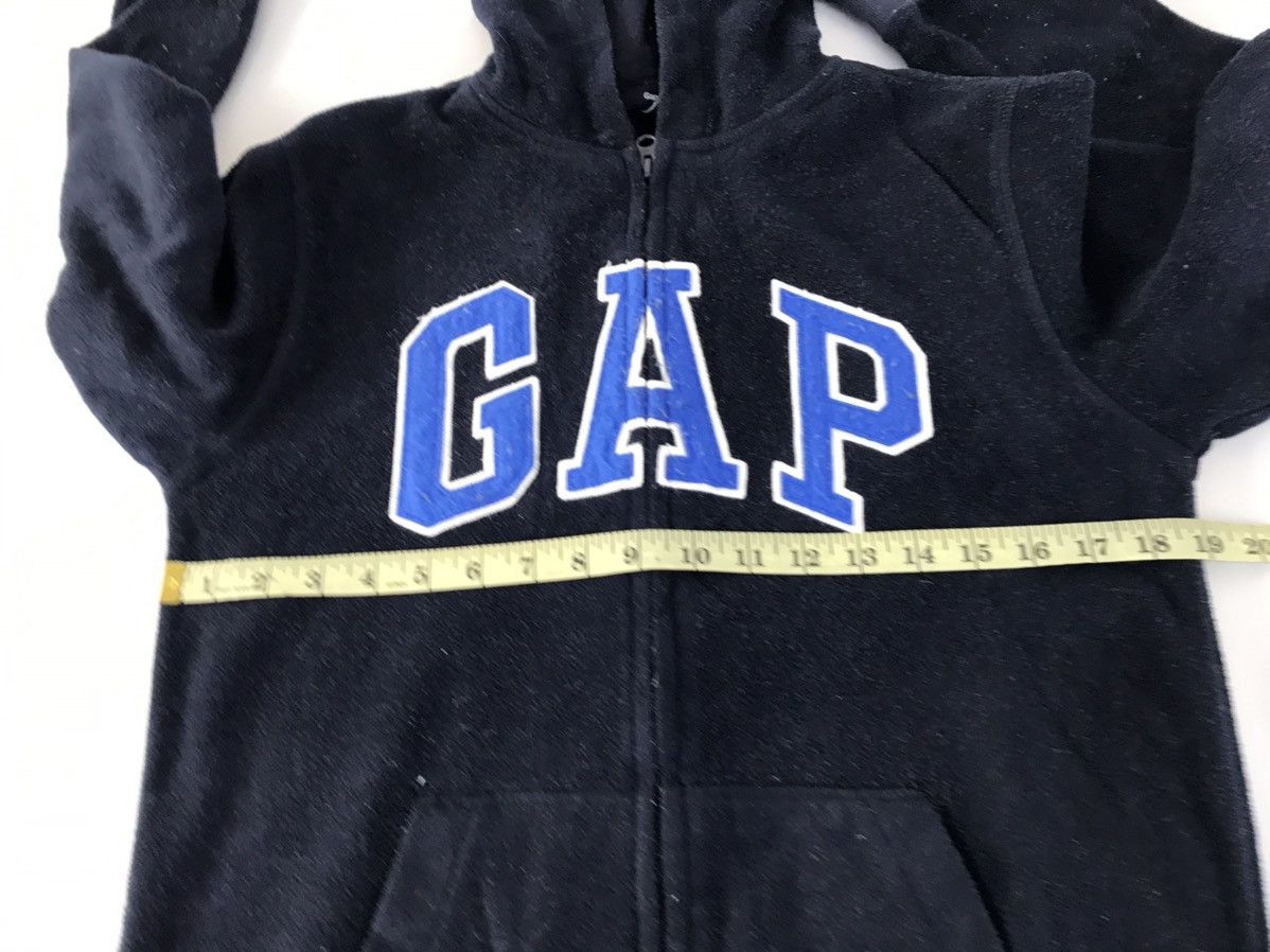 Gap GAP Authentic Hoodies Full Zip Spell Out Design Size US M / EU 48-50 / 2 - 11 Thumbnail