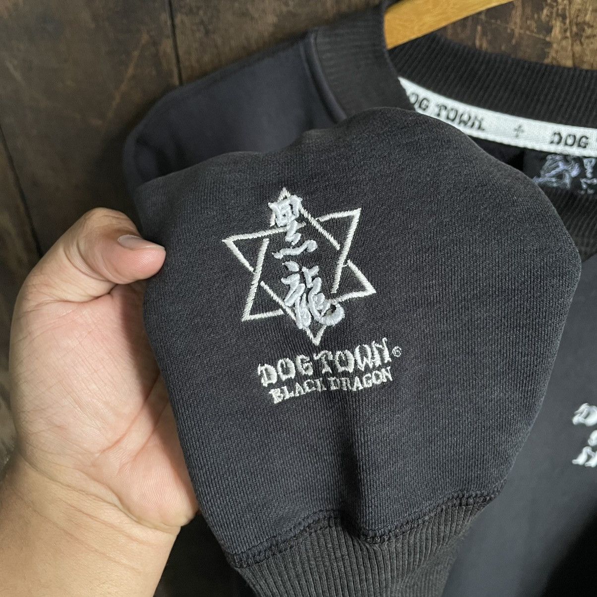Dogtown × Japanese Brand DogTown Big Logo Crewneck Sweatshirt Size US XL / EU 56 / 4 - 5 Thumbnail