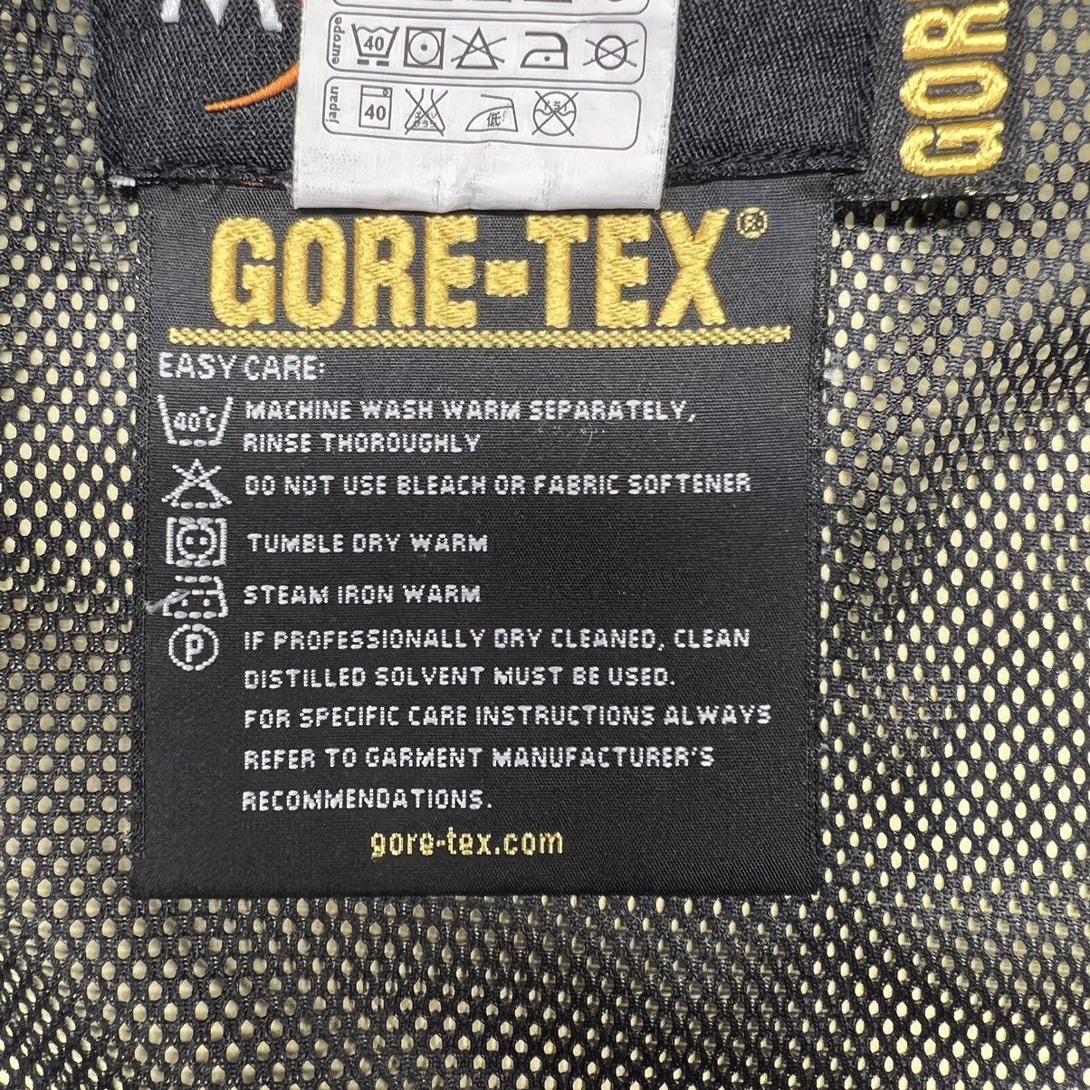 Other Moonstone Gore-Tex Jacket Blue Shell Full Zip Rain Coat Y2K Size M / US 6-8 / IT 42-44 - 11 Thumbnail