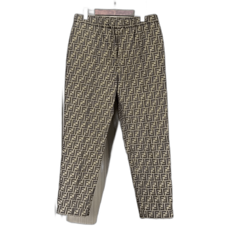 Fendi Fendi Monogram Print Casual Pants Size 50 Size US 44 / EU 60 - 1 Thumbnail