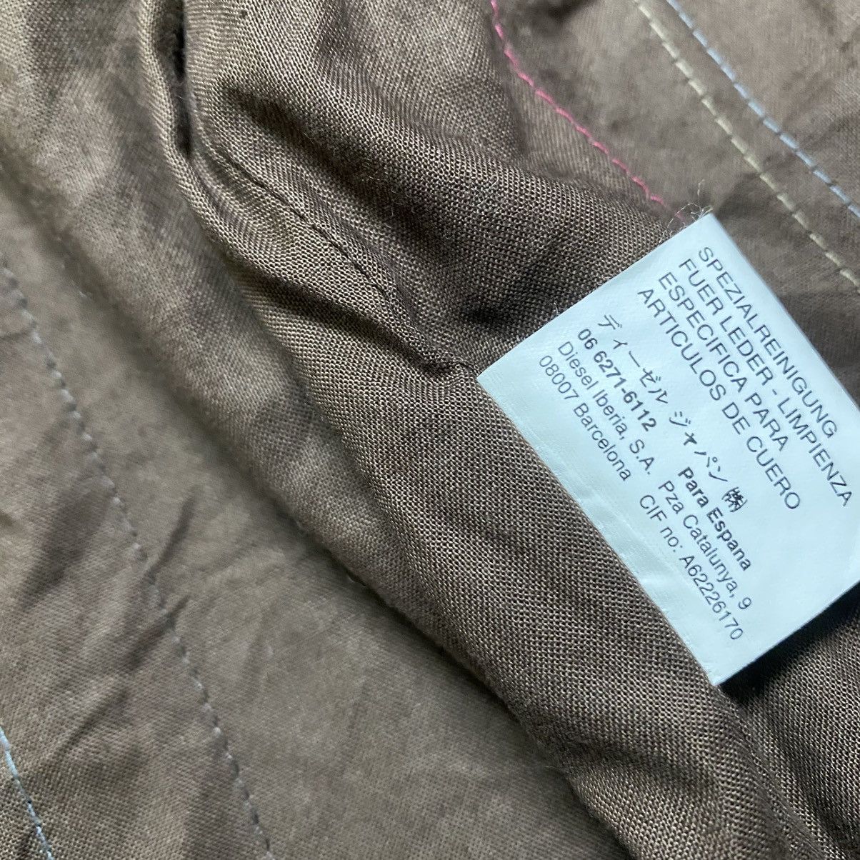 Diesel Vintage Diesel Leather Jacket 'Trabajadores Size US M / EU 48-50 / 2 - 21 Thumbnail