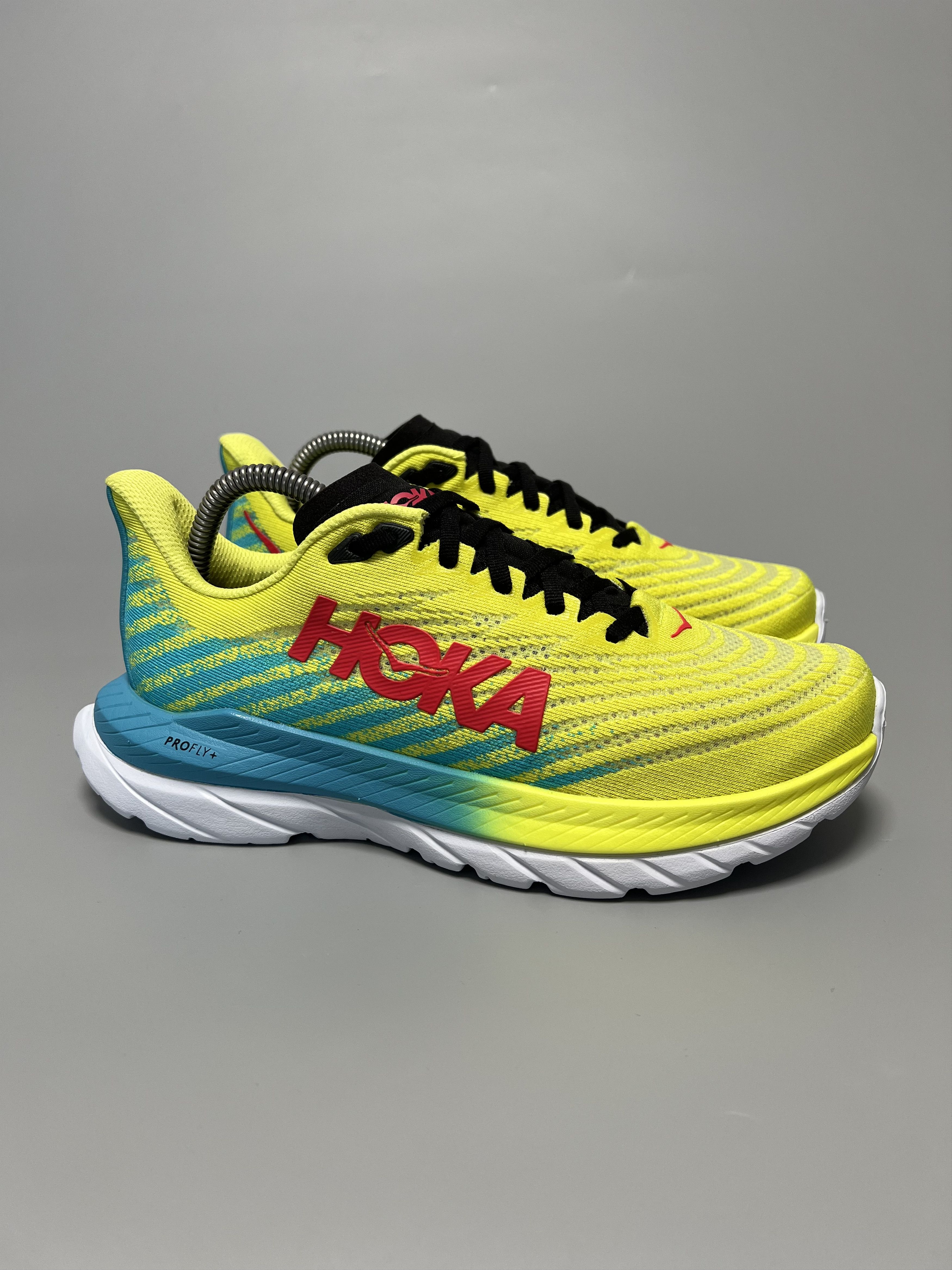 Hoka 7B Hoka One One Mach 5 Running Shoes Walking Gym Size US 7 / IT 37 - 1 Thumbnail