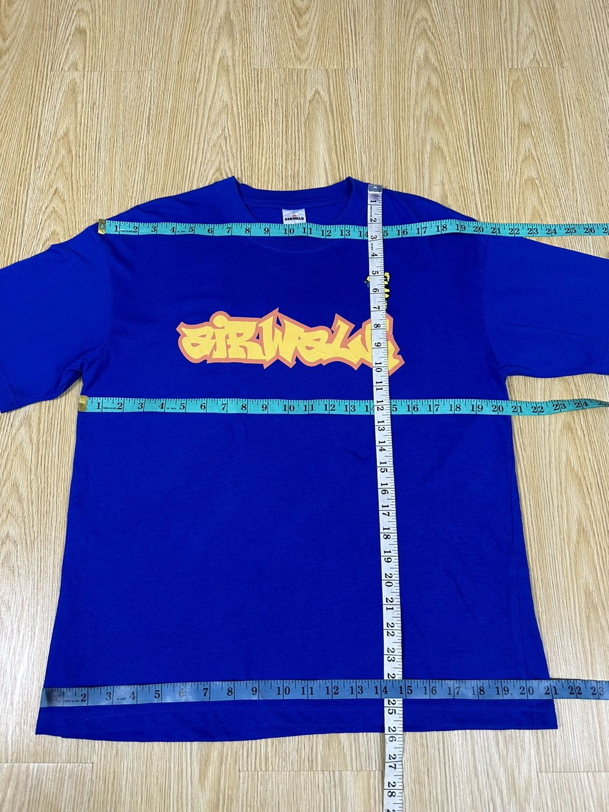 Airwalk Never Let Gravity Skate Tshirt A401