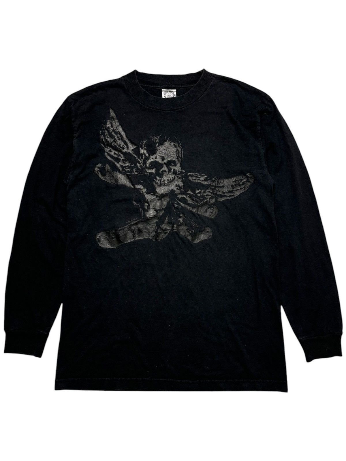 CHROME HEARTS FOTI blackout printed t-shirt