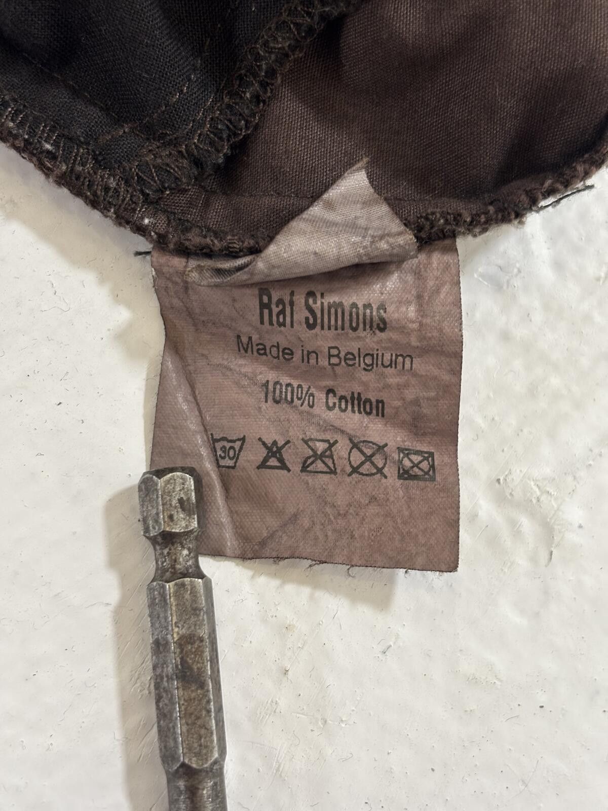 Raf Simons Raf Simon’s Virginia Creeper Pants Size US 30 / EU 46 - 7 Thumbnail