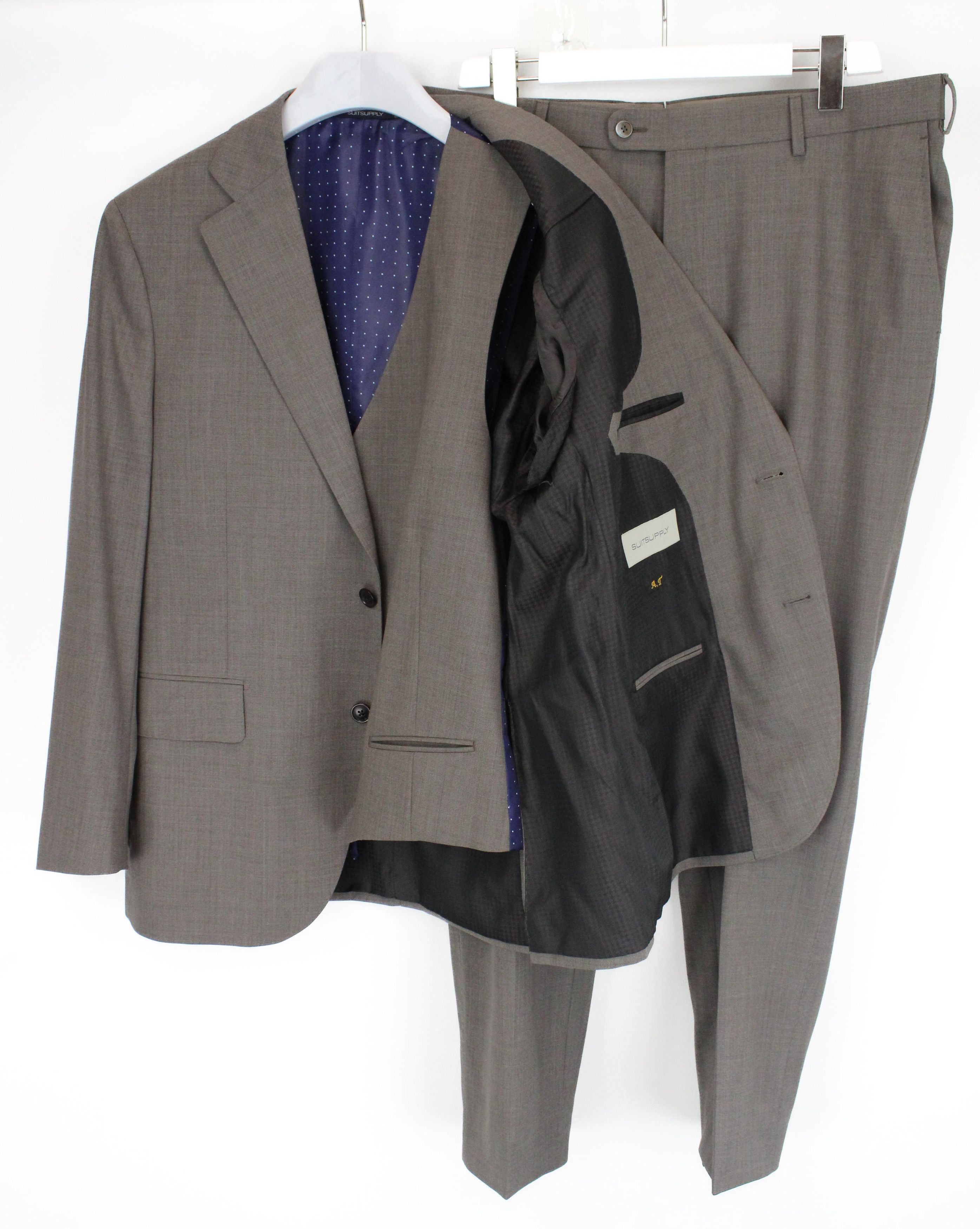 SUITSUPPLY La Spalla Ferrara Men's UK 42S / UK 40 / UK 42