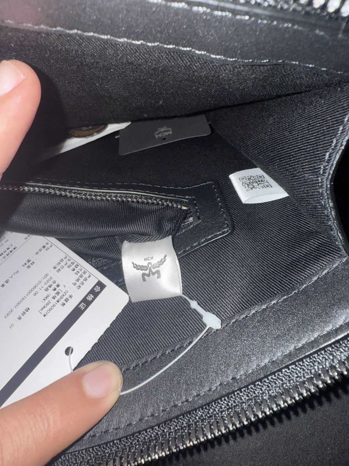 Bape × MCM Bape x MCM Pouch Size ONE SIZE - 11 Thumbnail