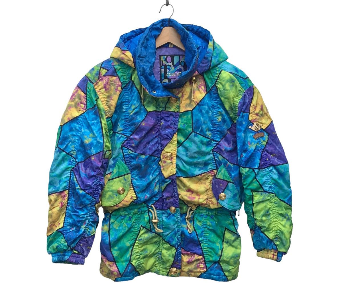 Asics Vintage Coquet by Asics Ski Jacket Size US M / EU 48-50 / 2 - 1 Thumbnail