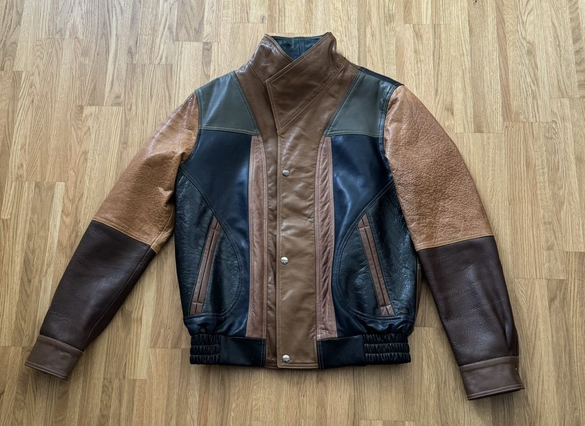 Other Leather Jacket Viktor Sabo Size US M / EU 48-50 / 2 - 1 Thumbnail