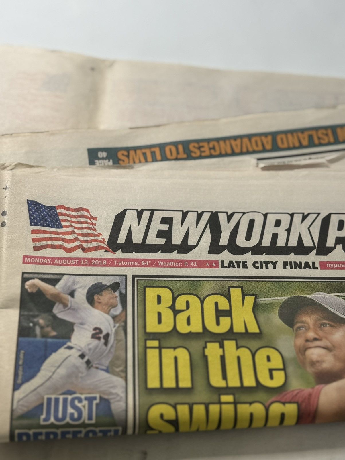 Supreme Supreme/The New York Post Newspaper Size ONE SIZE - 3 Thumbnail
