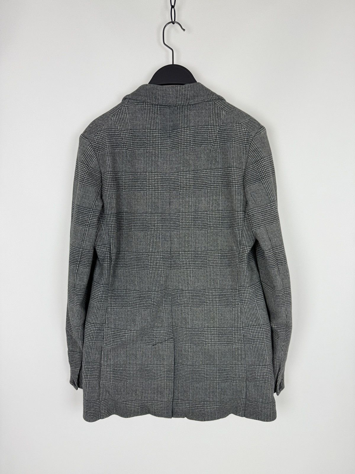 Rag & Bone Rag&Bone New York Gray Check Cotton Margot Blazer Jacket 4 Size S / US 4 / IT 40 - 8 Thumbnail