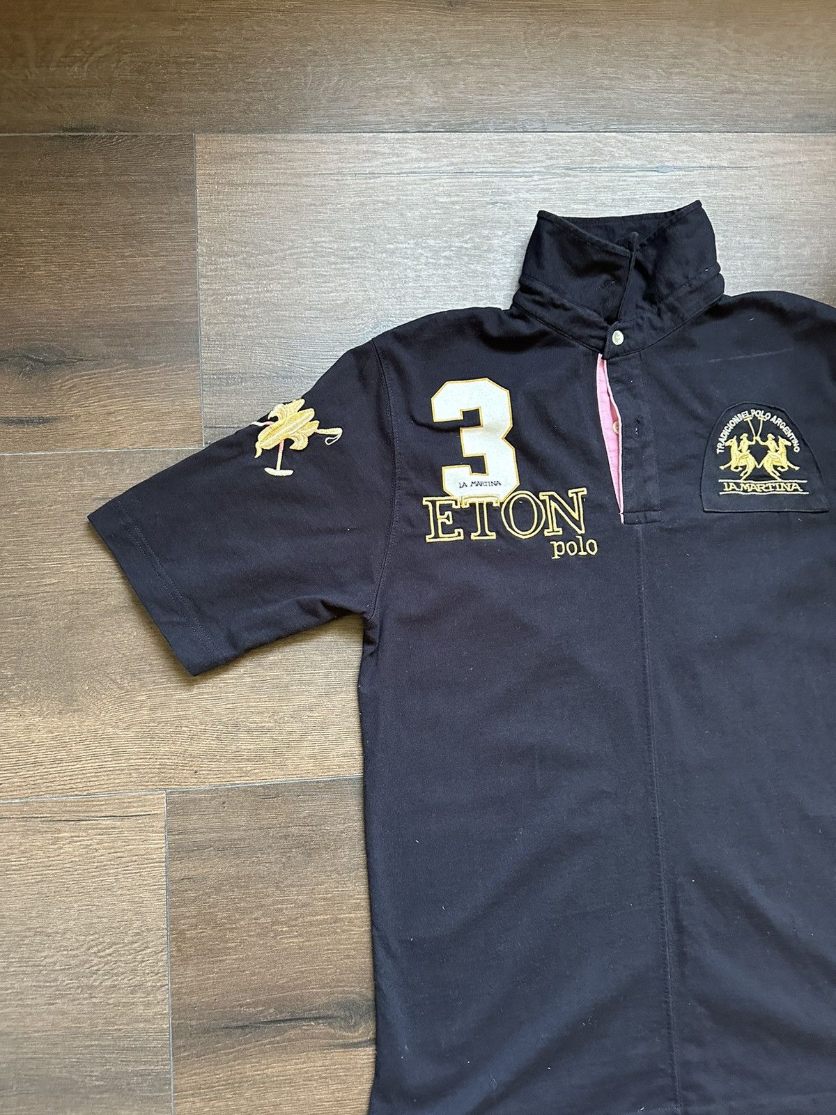 La Martina Vintage La Martina Polos Chief Keef Style Size US XL / EU 56 / 4 - 5 Thumbnail