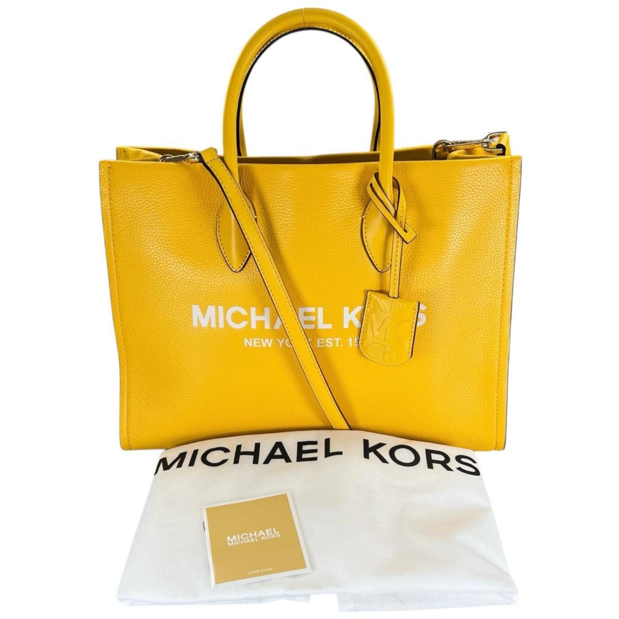 Michael Kors Michael Kors handbag, 2-way bag, shoulder yellow Size ONE SIZE - 1 Thumbnail