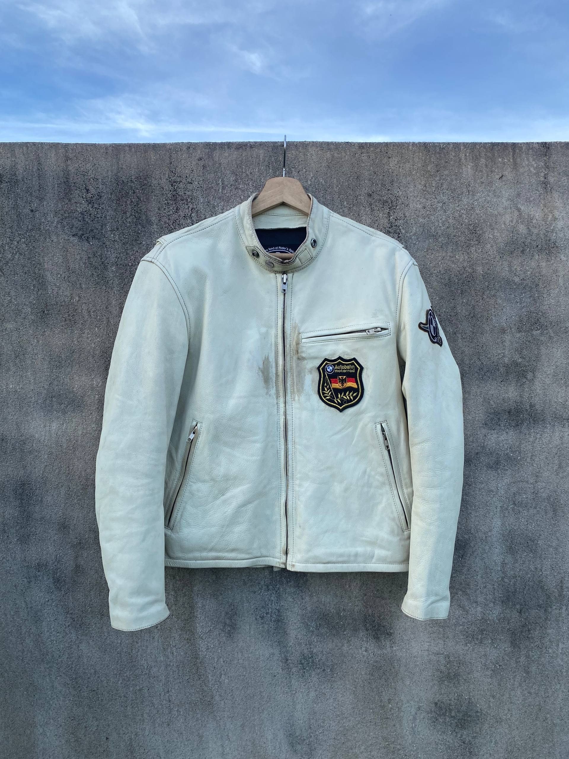 Sports Specialties Kushitani x BMW Motorcycle Leather Jacket Size US L / EU 52-54 / 3 - 1 Thumbnail
