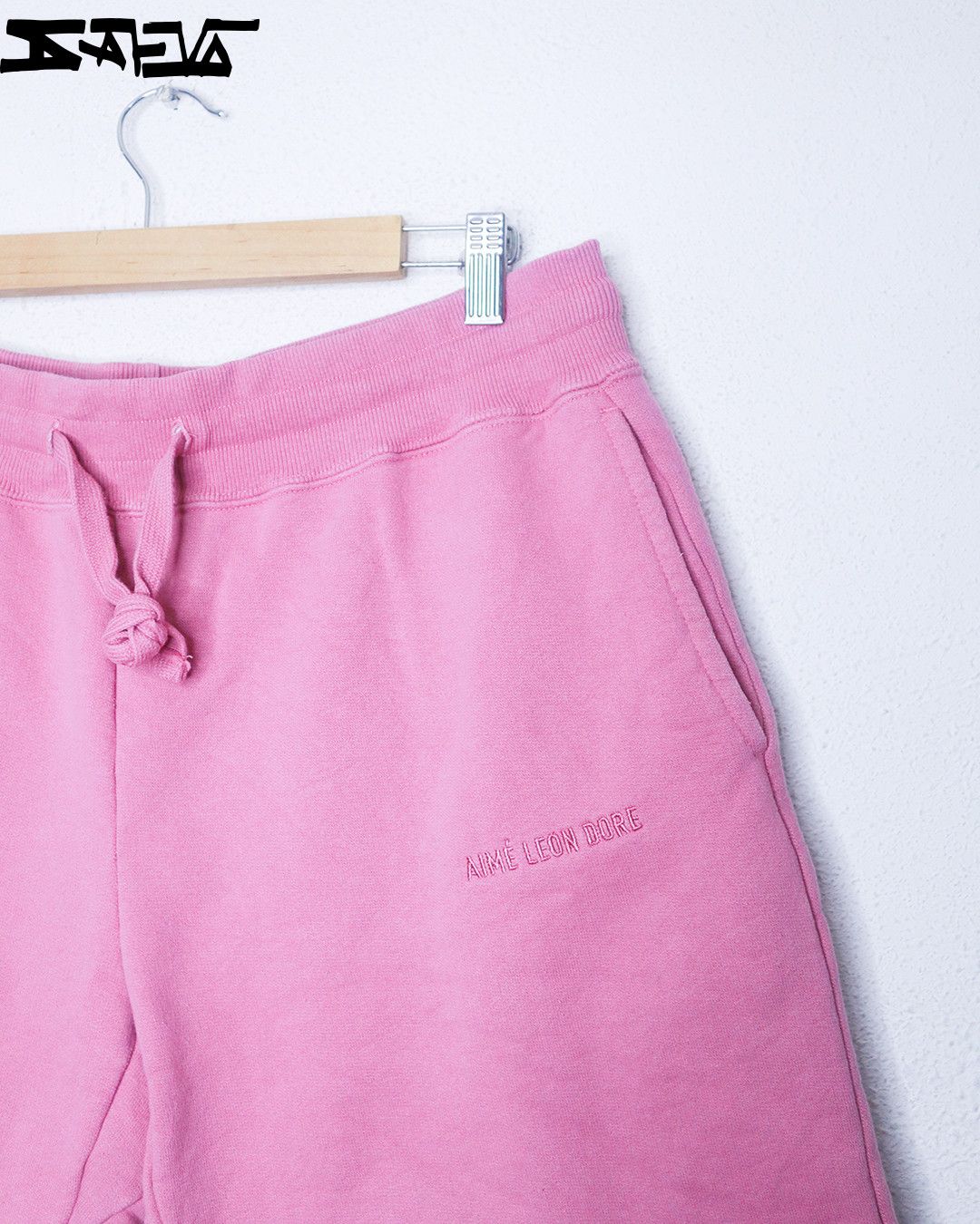 Aime Leon Dore Tonal Logo Sweatshort Aime Leon Dore Size US 34 / EU 50 - 2 Thumbnail