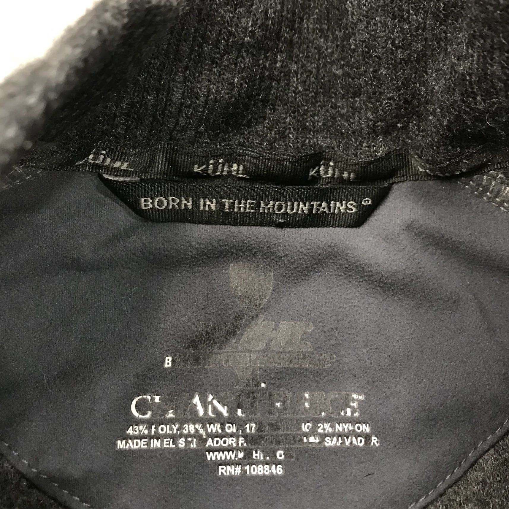 Vintage Kuhl Mens Sweater Pullover 1/4 Zip Gray Fleece M Winter Outdoor Hiking Logo Embroidered Zipper Classic Nature Regular Size: M Mens Size US M / EU 48-50 / 2 - 4 Thumbnail