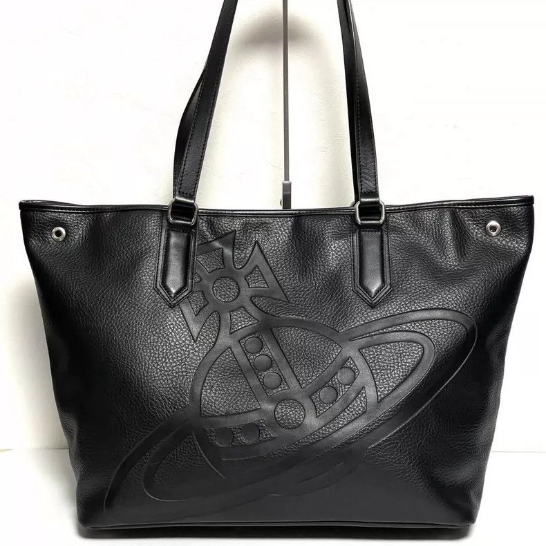 Vivienne Westwood Vivienne Westwood size os Saturn embossed lychee pattern co Size ONE SIZE - 1 Thumbnail