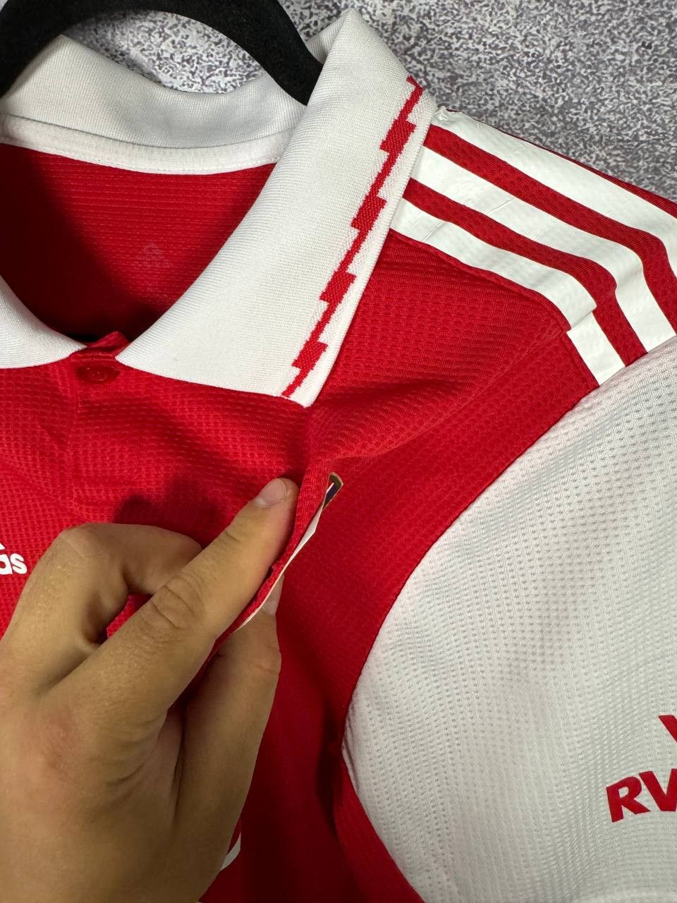 Other Vintage Arsenal 2022/23 Fan Soccer Jersey Blokcore Large Size US L / EU 52-54 / 3 - 9 Thumbnail