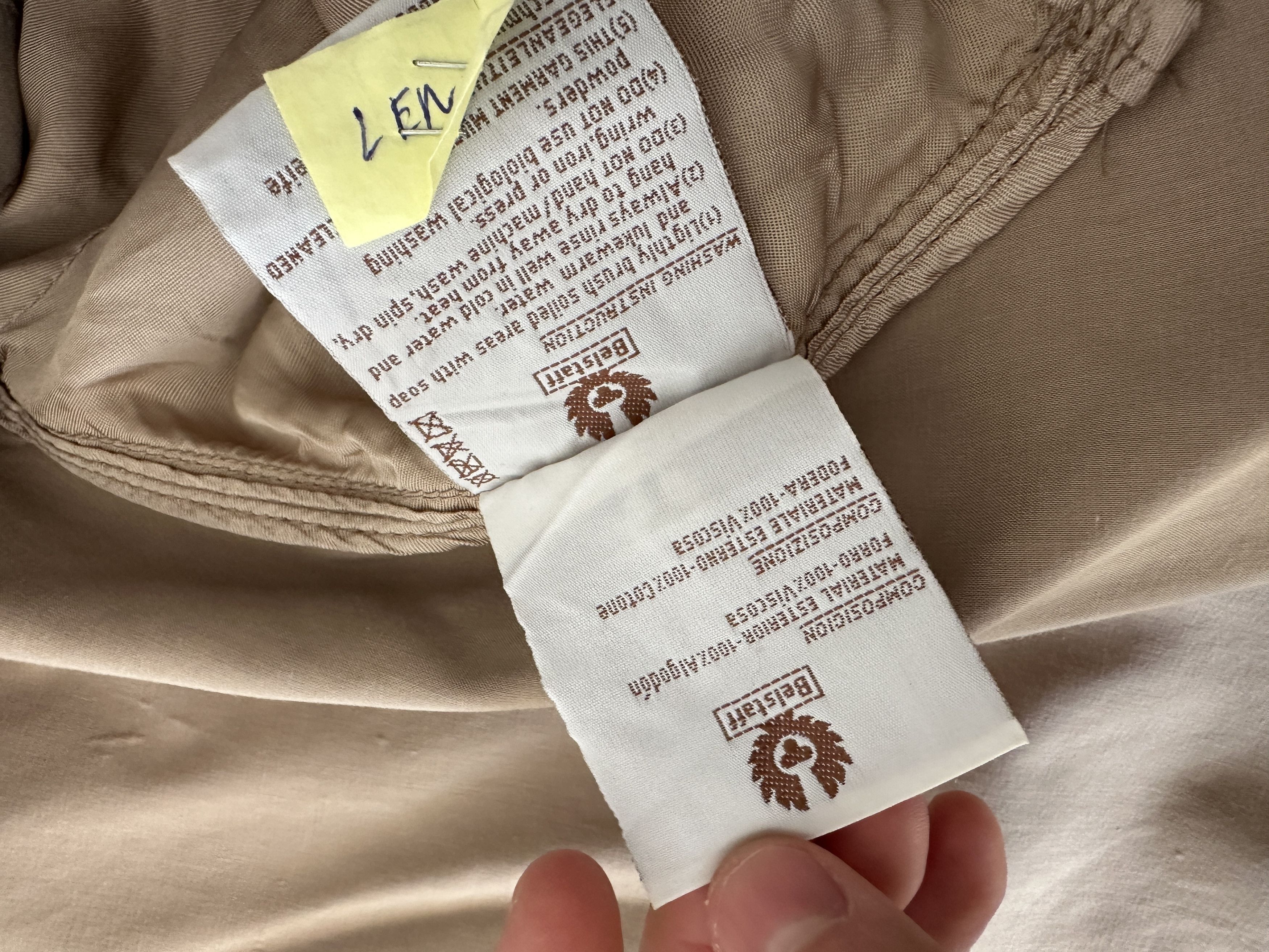 Belstaff Belstaff Field Jacket Beige Utility Snap Zip XL Size US XL / EU 56 / 4 - 7 Thumbnail