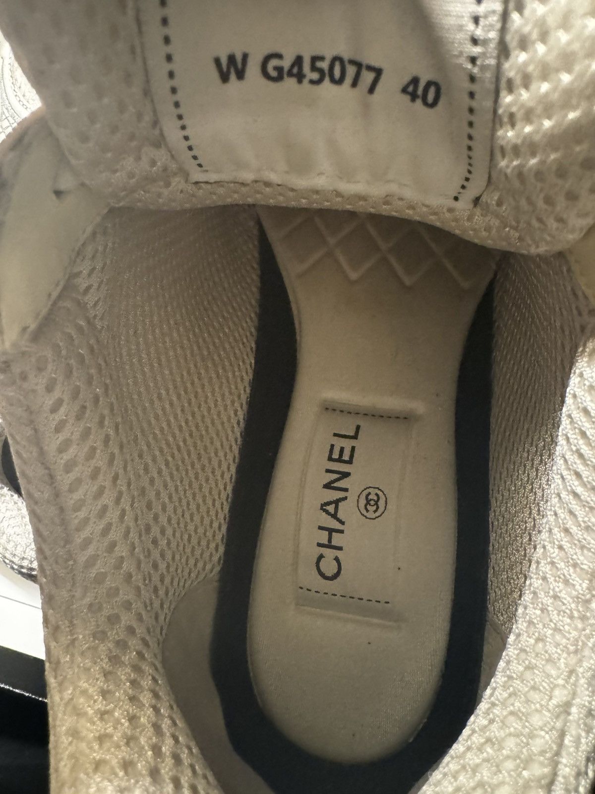 Chanel Chanel Sneakers Size US 9.5 / IT 39.5 - 7 Thumbnail