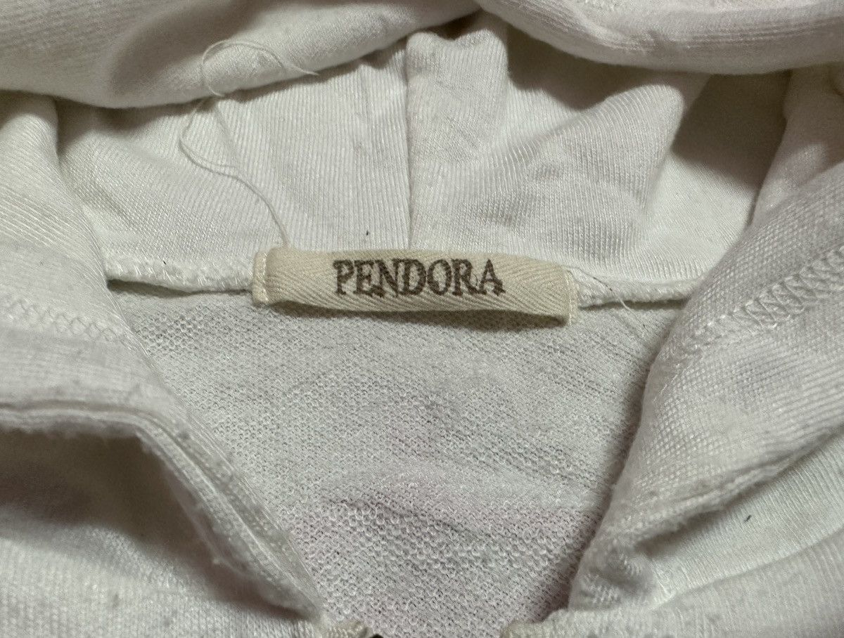 Japanese Brand × Vintage Rare🔥 Crazy Pendora Skulls Hoodie Size S / US 4 / IT 40 - 7 Thumbnail