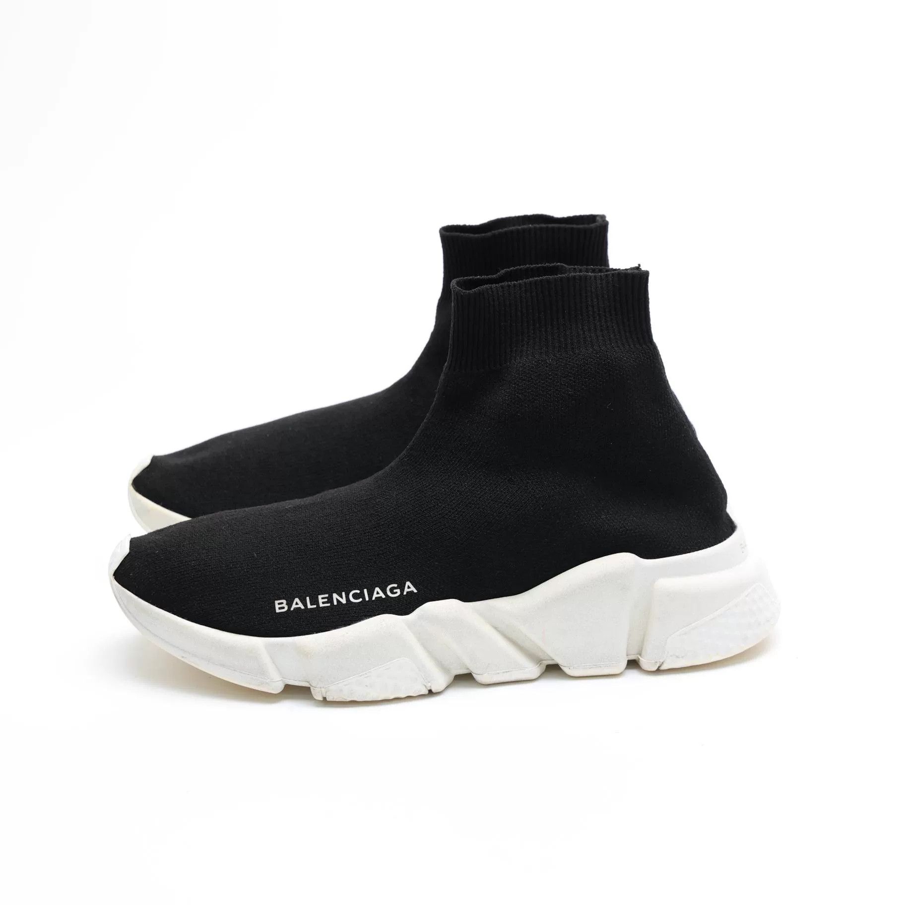 Balenciaga Balenciaga Sock Running Shoes Size US 5 / IT 35 - 1 Thumbnail