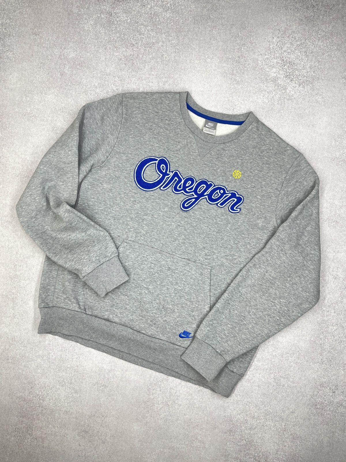 Vintage Nike Oregon Sweatshirt Big Logo Kolovrat Swoosh