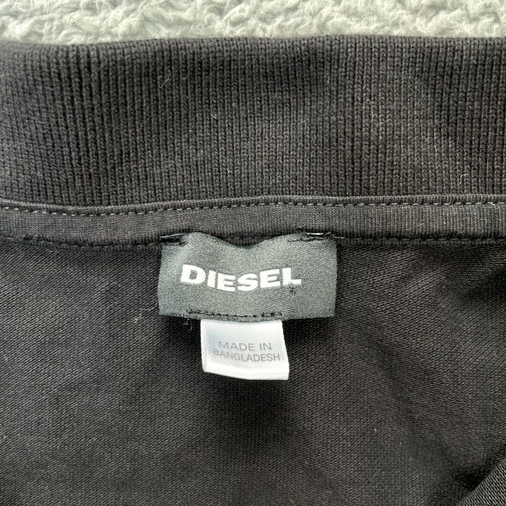 Diesel Diesel Shirt Mens XXL Black Polo Cotton Logo Golf Preppy Casual Short Sleeve Shirt Mens XX-Large Black Polo Clothing Size US XXL / EU 58 / 5 - 3 Thumbnail