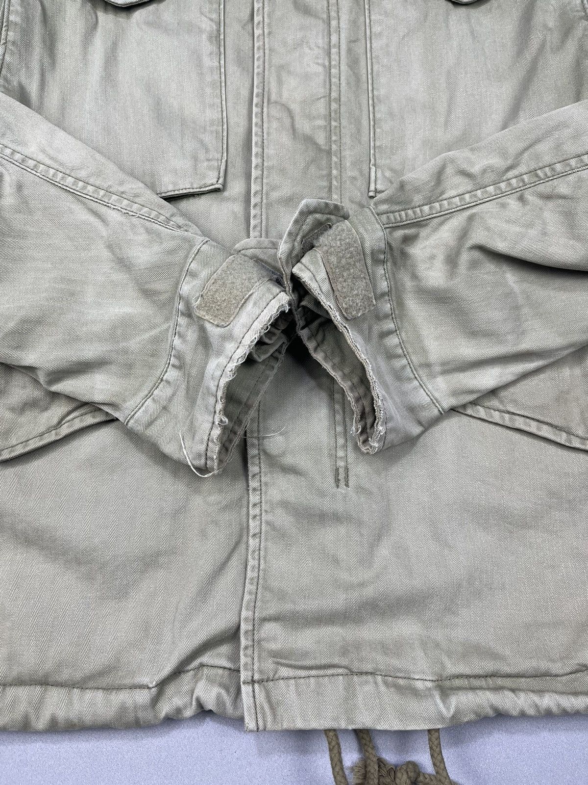 Denim & Supply Ralph Lauren Vintage DENIM AND SUPPLY RALPH LAUREN M65 Field Jacket Size US S / EU 44-46 / 1 - 13 Thumbnail