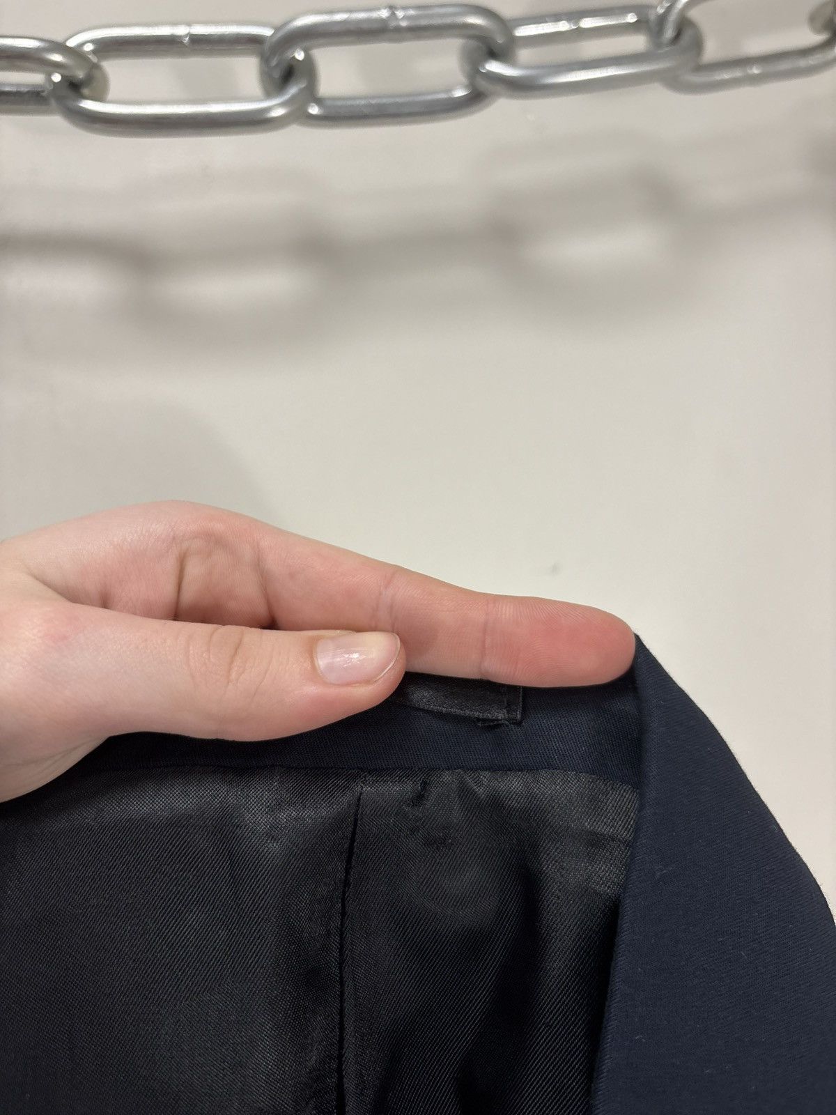 Grifoni Mauro Grifoni Men’s Navy Blue 2-Piece Cotton Stretch Suit Size 42R - 24 Thumbnail