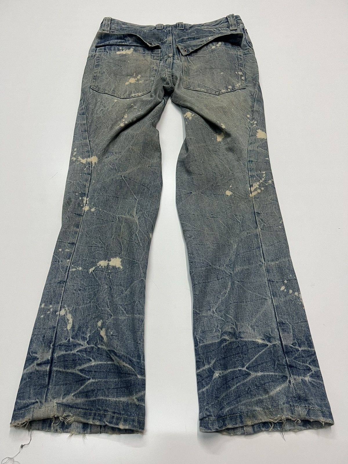 Japanese Brand AFT JEANS SIZE 32 Size US 32 / EU 48 - 8 Thumbnail