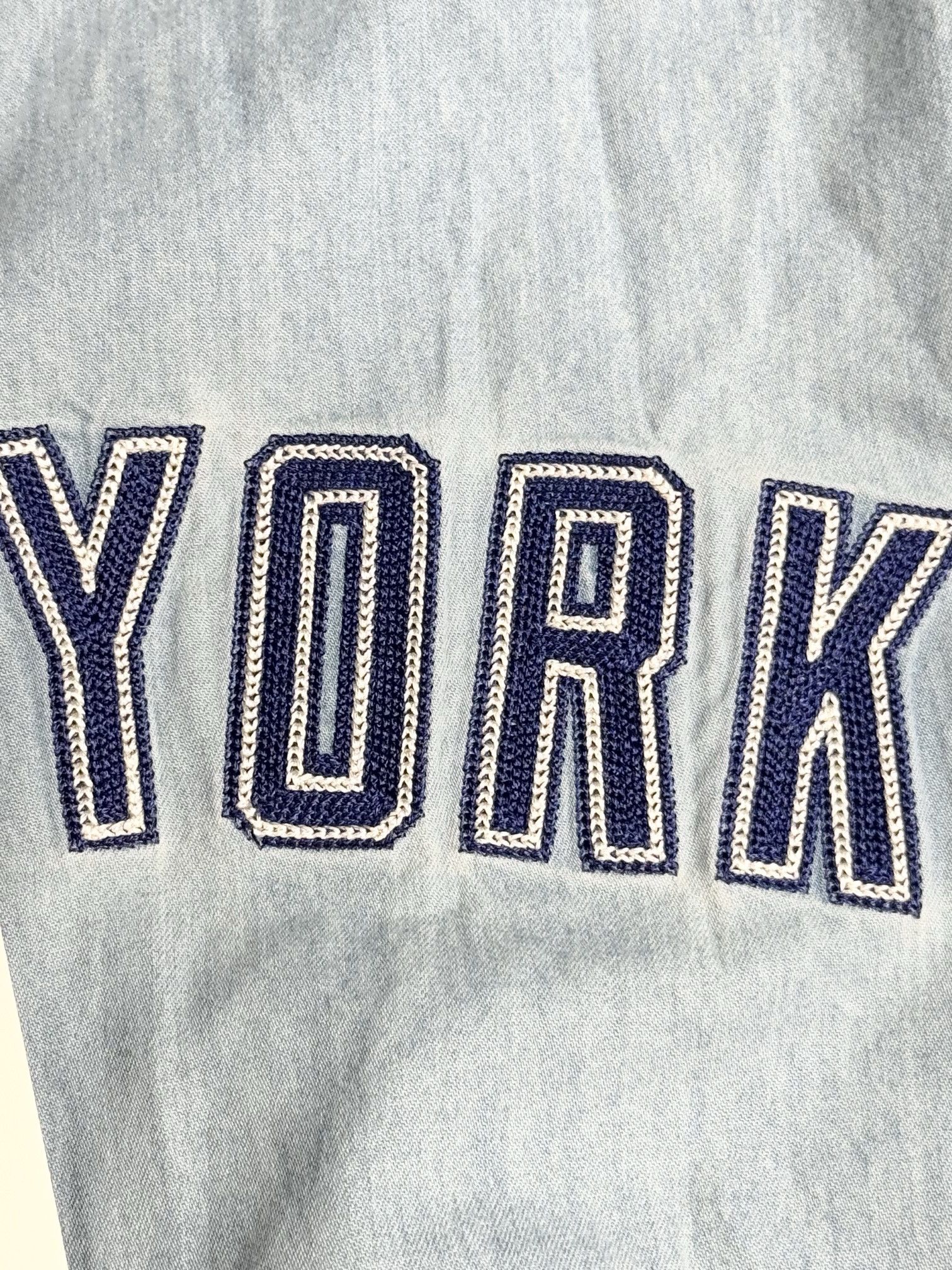 Aime Leon Dore New York Mets chambray shirt S Size US S / EU 44-46 / 1 - 5 Thumbnail