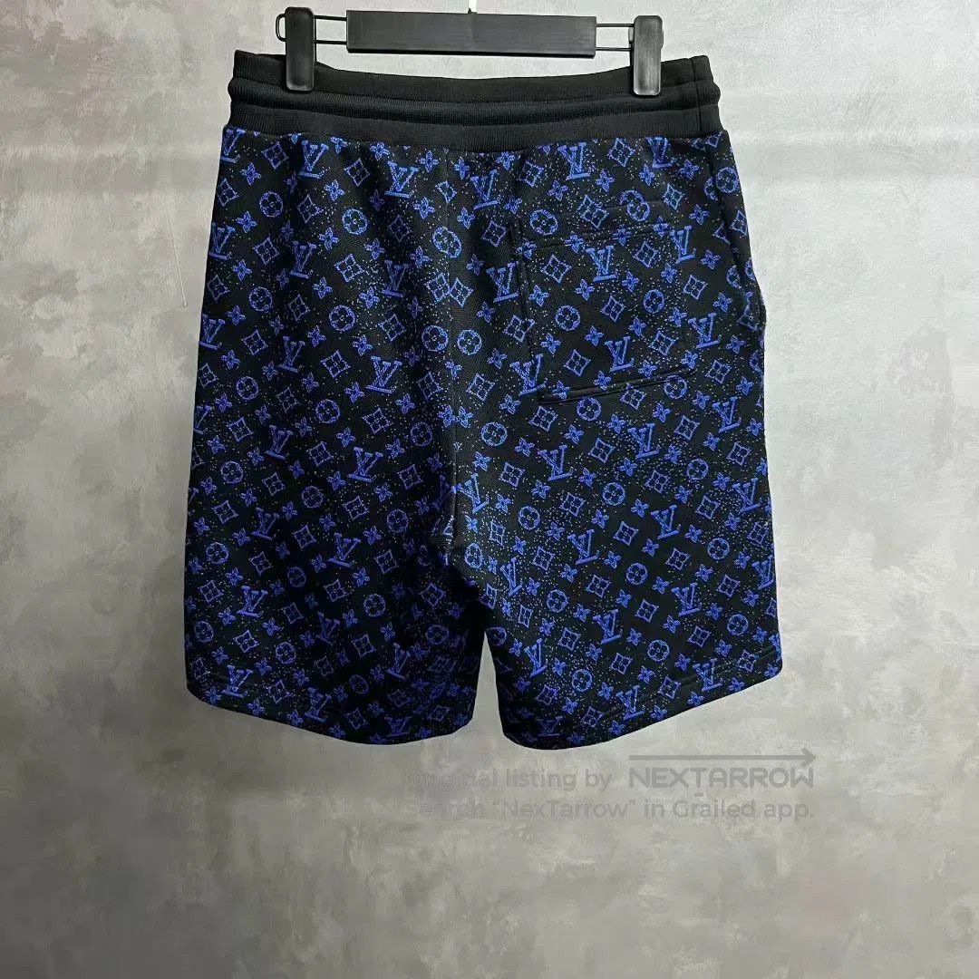 Louis Vuitton louis vuitton logo printed casual shorts. Size US 30 / EU 46 - 5 Thumbnail
