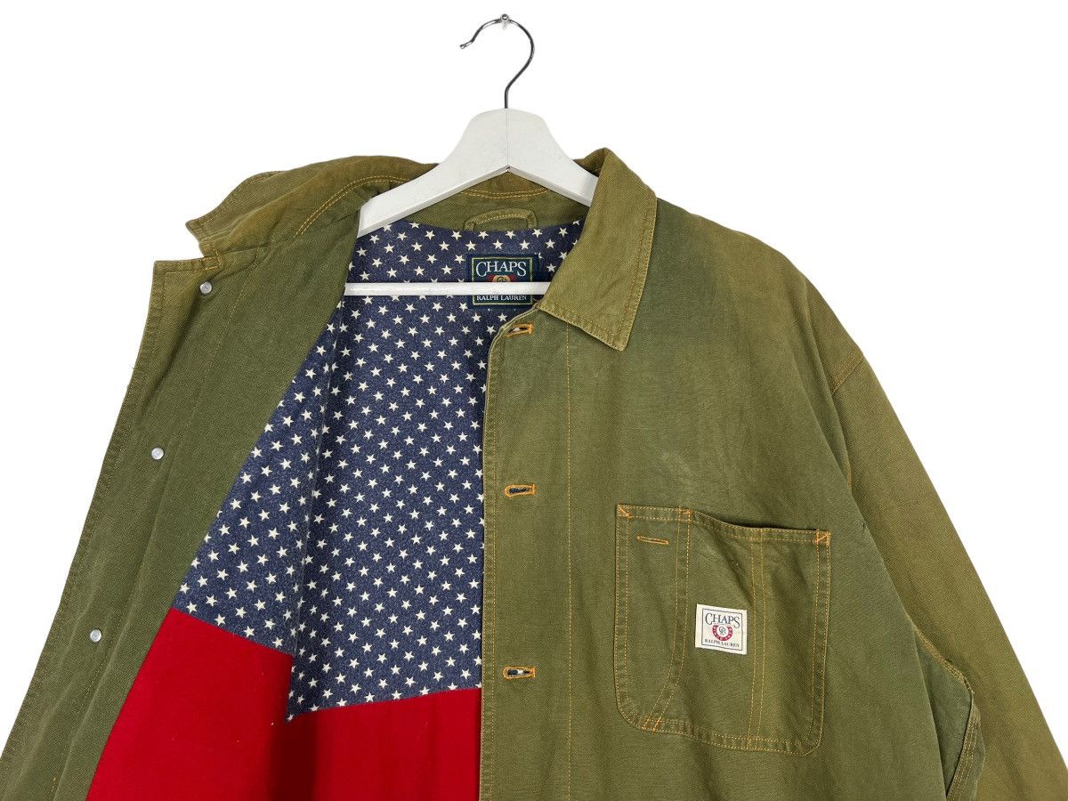 Chaps 🔥 VINTAGE CHAPS RALPH LAUREN WORK JACKET Size US L / EU 52-54 / 3 - 10 Thumbnail